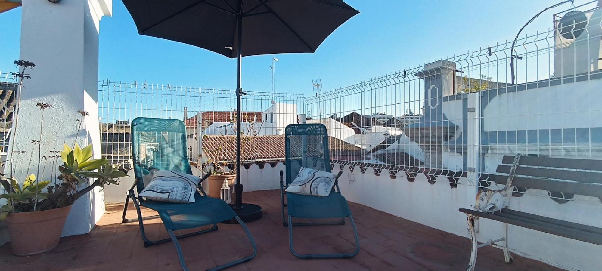 Apartment With Roof Terrace In Town Centre Tavira Exterior photo